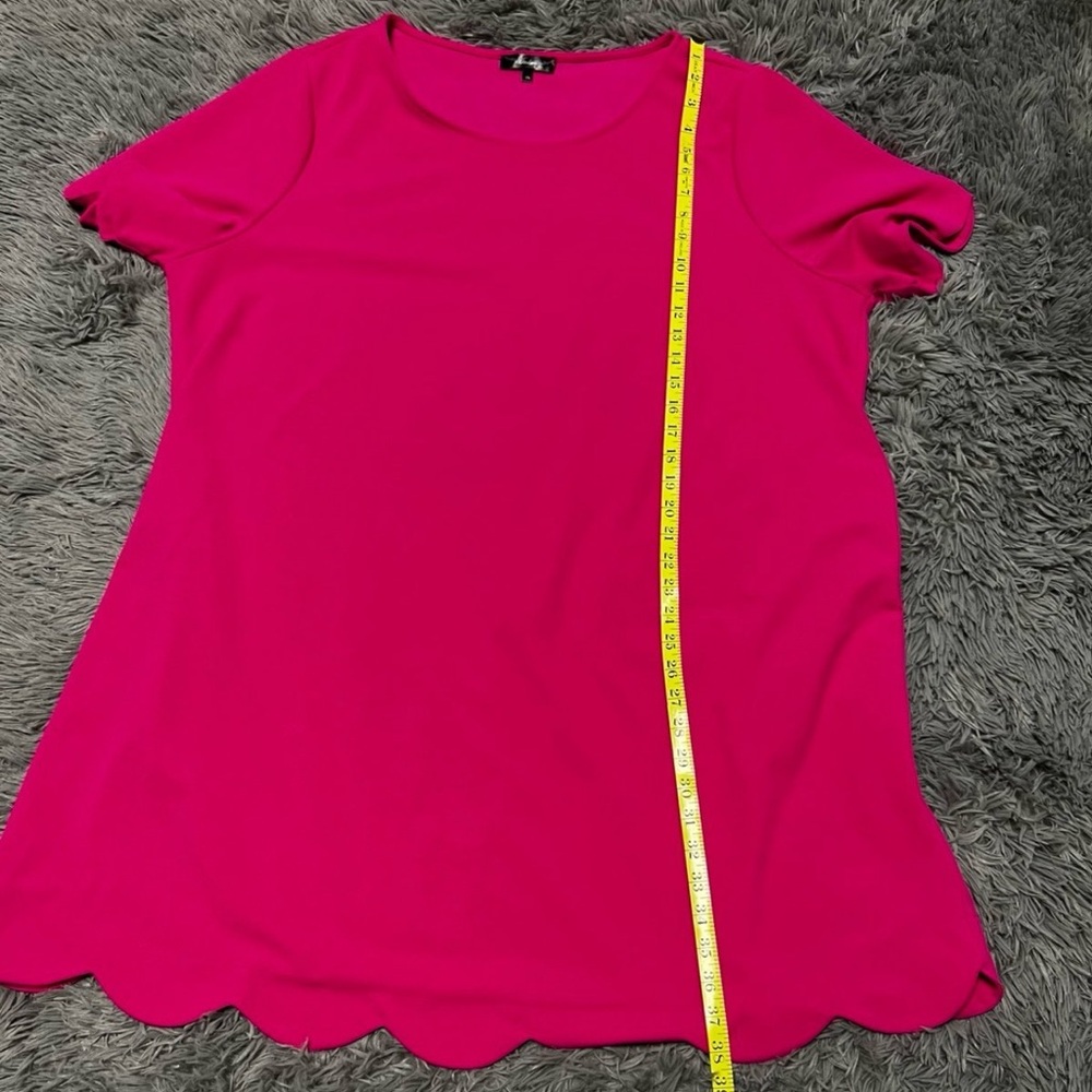 Andree by Unit pink dress 3X - Picture 4 of 4